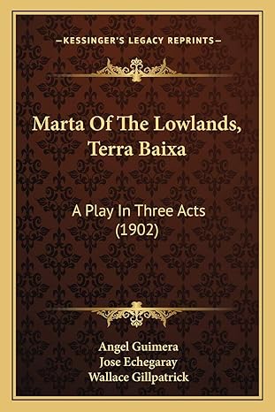 Martha of the Lowlands