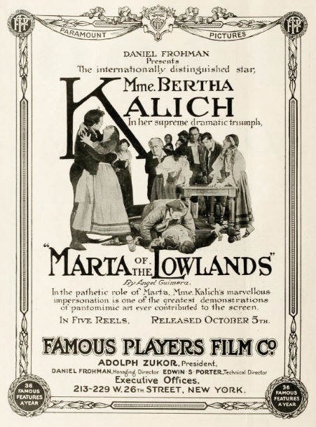 Martha, cartell