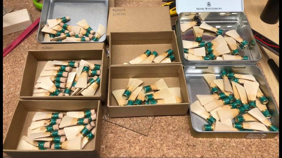 Canyes de tenora i tible